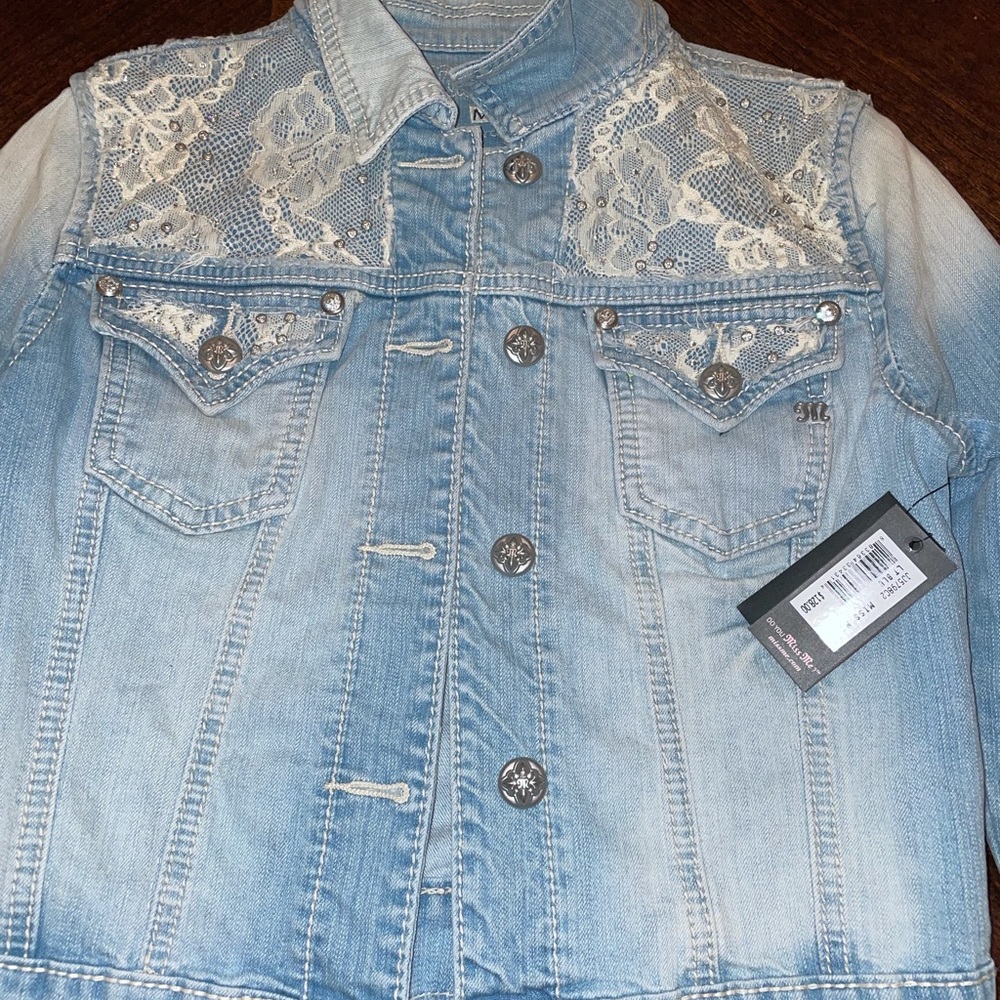 NWT Miss me jacket medium